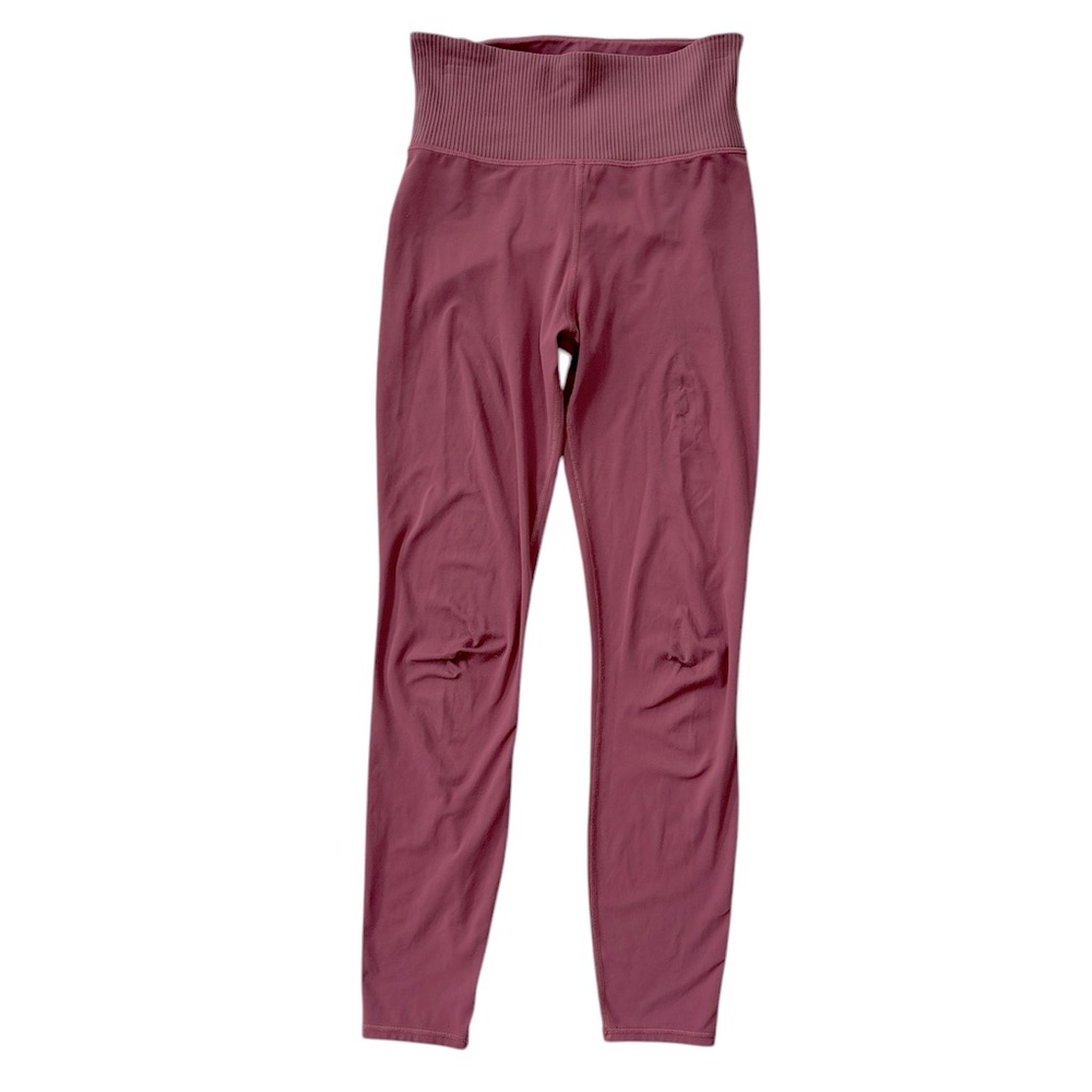 🚫 SOLD Vuori Rib Studio Legging Marsala Pink S - Picture 3 of 7